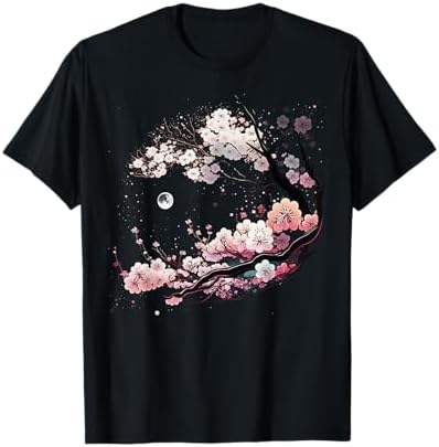 Amazon.com: Blooming Sakura Japan Cherry Blossom Flower Delight T